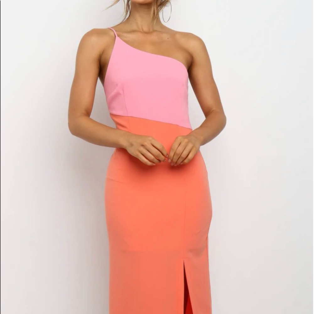 Petal & Pup Xiomar Dress -Orange